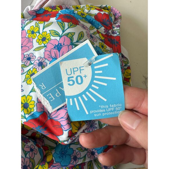 NWT Draper James Floral Halter Faux Wrap Swimdress Size Medium - Picture 8 of 10